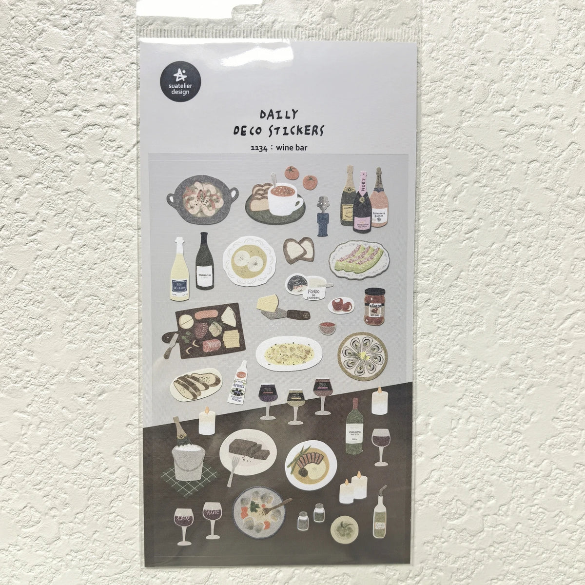 Korean Import Suatelier Baking Bread Cake Desserts Food Stickers Scrapbooking Diy Journal Stationery Sticker Deco School Supp