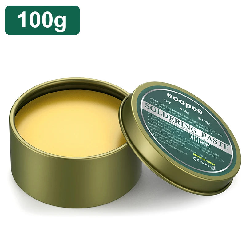 Solder Paste Rosin Flux 10g/30g/100g Lead-free Welding Flux Iron Repair Welding Paste Soldering Tin Soldering Oil Soldering F