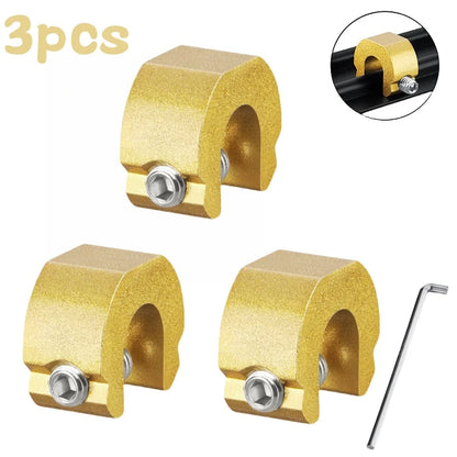 New 3/5/10pcs Aluminum Alloy Window Lock Stopper Sliding Door Window Limiter Sliding Sash Stopper Anti-theft Child Safety Loc
