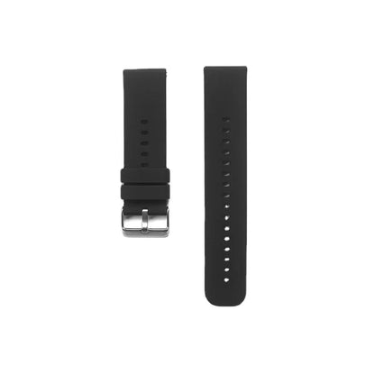 Universal Watch Straps 22mm 20mm Quick Release Silicone Band Soft Rubber Wristband for Huawei Samsung Xiaomi Amazfit Smartwat
