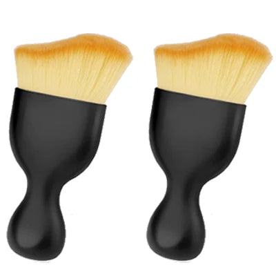Car Air Vent Cleaning Soft Brush with Casing Car Interior Cleaning Tool Artificial Car Brush Car Crevice Dusting Car Detailin