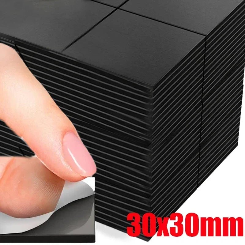 20PCS Square Magnetic Sheets Self Adhesive Magnets Soft Magnetic Sheet for Household Office Flexible Stickers Craft Fridge De