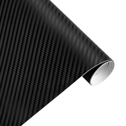 50cmx200cm 3D Carbon Fiber Vinyl Car Wrap Sheet Roll Film Car Stickers and Decal Motorcycle Auto Styling Accessories Automobi