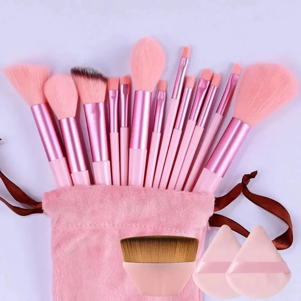 Makeup Brush Set Soft Fluffy Professiona Cosmetic Foundation Powder Eyeshadow Kabuki Blending Make Up Brush Beauty Tool Makeu