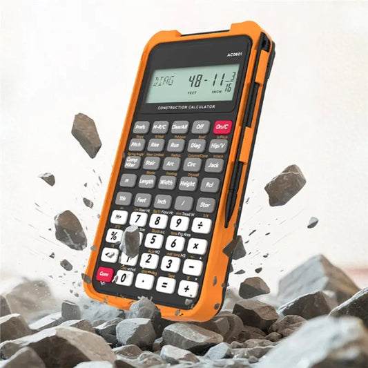 Construction Calculator Construction Calculator With Writing Tablet For Contractor Concrete