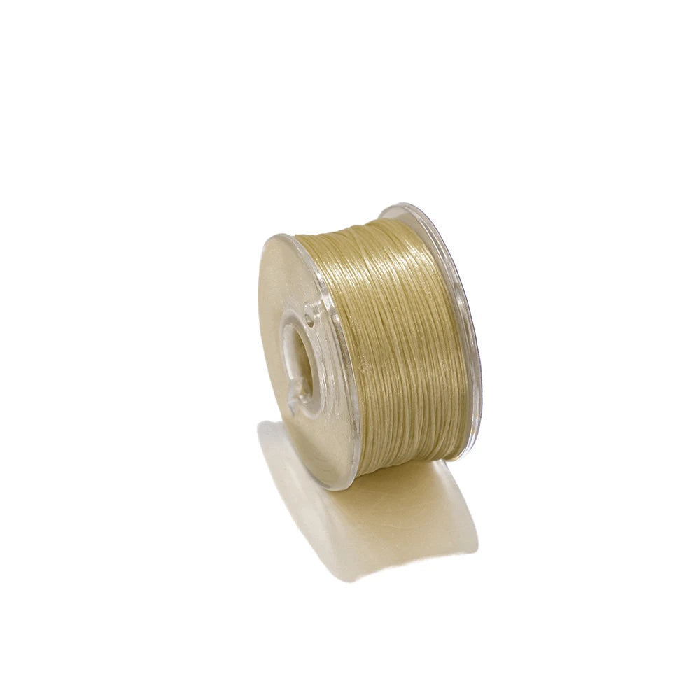 50Yards Nylon Bead Thread Nonelastic Beading Threads Seed Beads Cord Thread for DIY Bracelets Necklace Jewelry Making Supplie