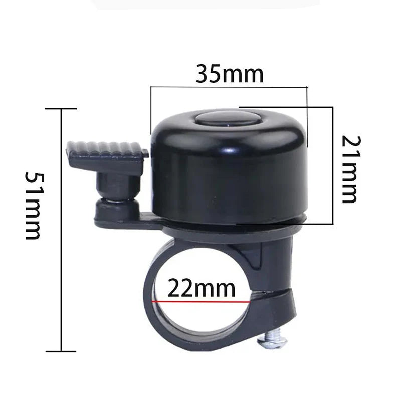 1~3pcs Bicycle Bell Aluminum Alloy MTB Horn Ring Safety Sound Alarm Handlerbar Cycling Warning Alarm Children Bike Accessorie