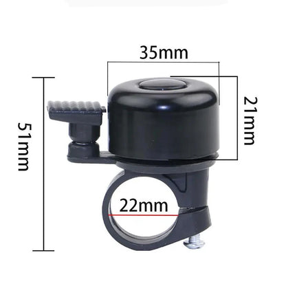 1~3pcs Bicycle Bell Aluminum Alloy MTB Horn Ring Safety Sound Alarm Handlerbar Cycling Warning Alarm Children Bike Accessorie