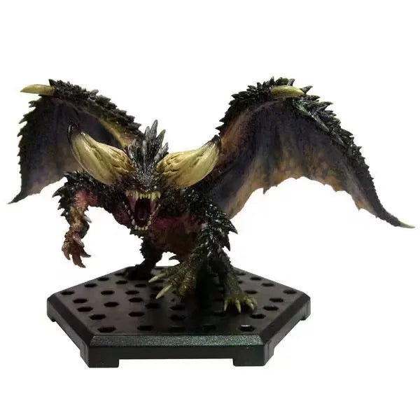 Monster Hunter World Iceborne Figure PVC Models Hot Dragon Basarios Nergigante Tigrex Action Figure Decoration Toy Model