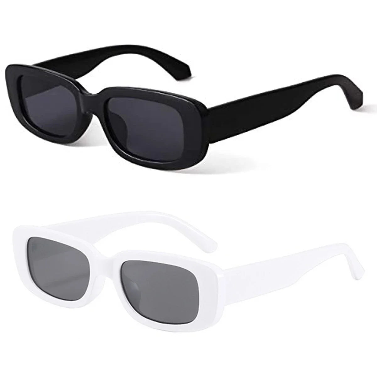 BEGREAT Fashion Retro Small Rectangle Sunglasses Brand Designer Vintage Travel Female Sun Glasses Eyewear Shade UV400 Protect