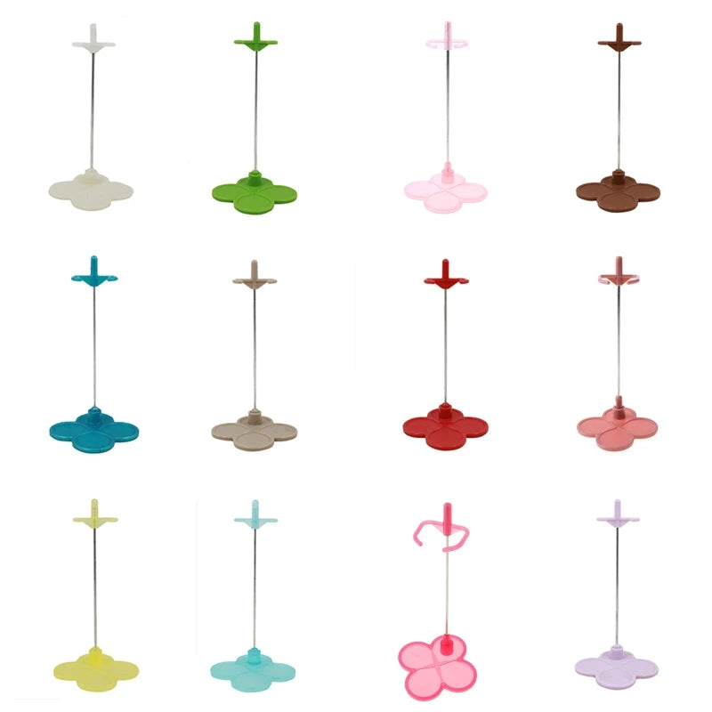 Miniature for Doll Holder Stand for Play House Mini Dolls Role for Play DIY Blyth for Doll Toy Accessory Girls Party Sup