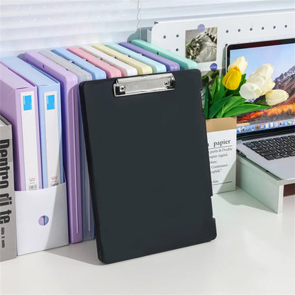 A4 Multi-functional File Folder Desktop Test Paper Organizer Office Document Board Folder Storage Box Writing Board, Office -