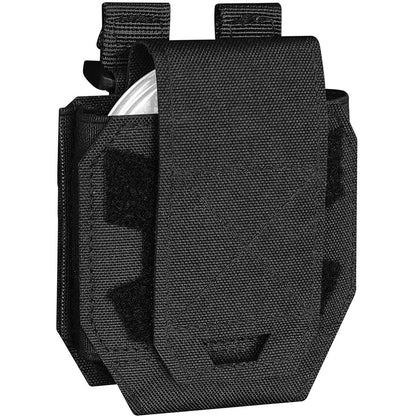 Molle Tactical Handcuffs Pouch Shackles Holder Case Quick Draw Universal Handcuff Holster Standard Chain Cuffs Cover Belt Pou