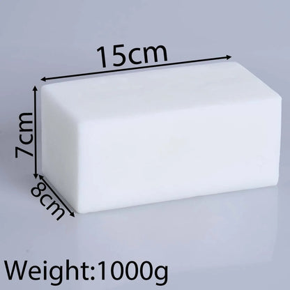 1000g Glycerin Soap Base DIY Handmade Soap Base Transparent White Melt Pour Making Soap Aromath Bath Raw Materials