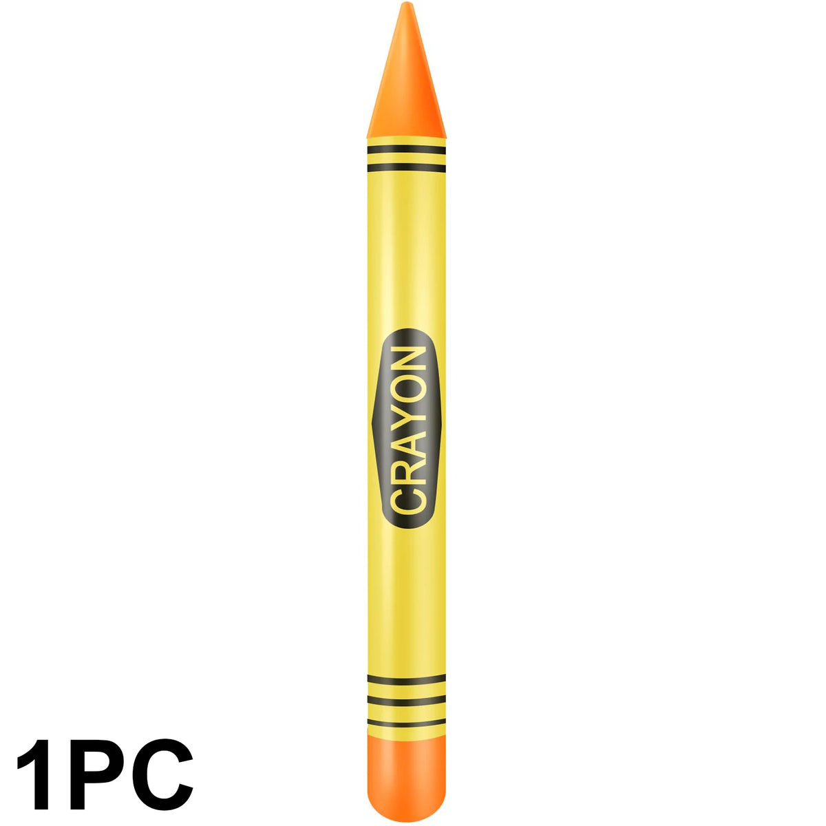 Jumbo Inflatable Crayon Balloon Neon Back to School Party Decoration First Day Of School Classroom Supplies - 1PC-YO