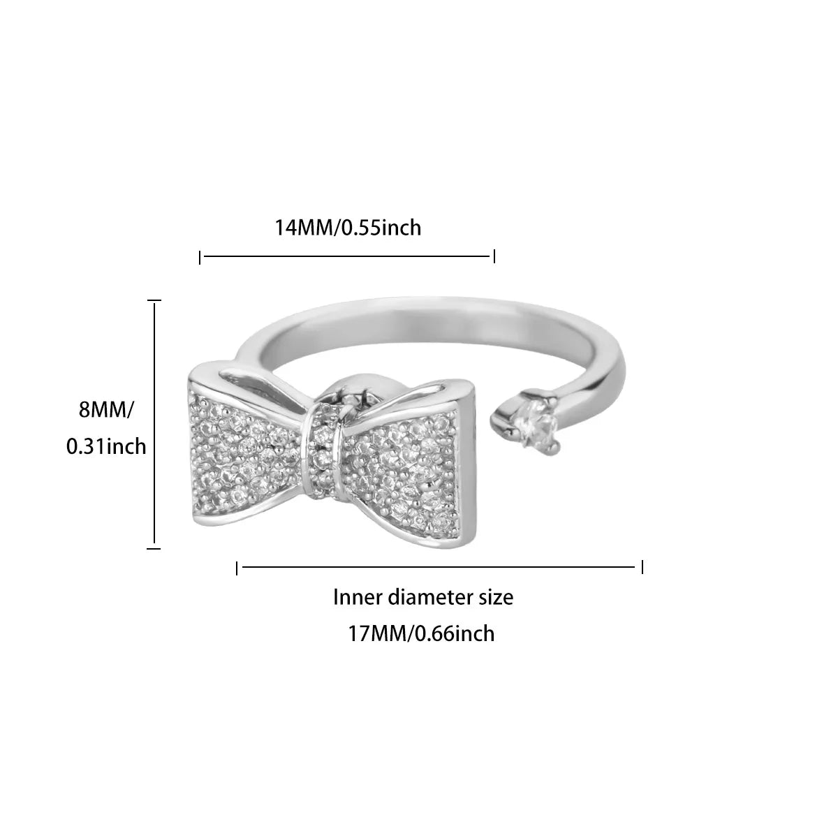 Anti Stress Anxiety Fidget Rings for Women Stainless Steel Sunflower Sun Star Spinner Ring Christmas Jewelry Gifts - JZ8154P