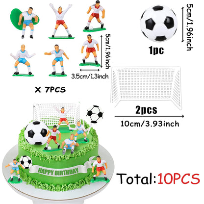 Soccer Party Favors Football Theme Bracelets Keychain Pin Ball Maze Game Gifts Birthday Party Pinata Fillers Christmas Gift -