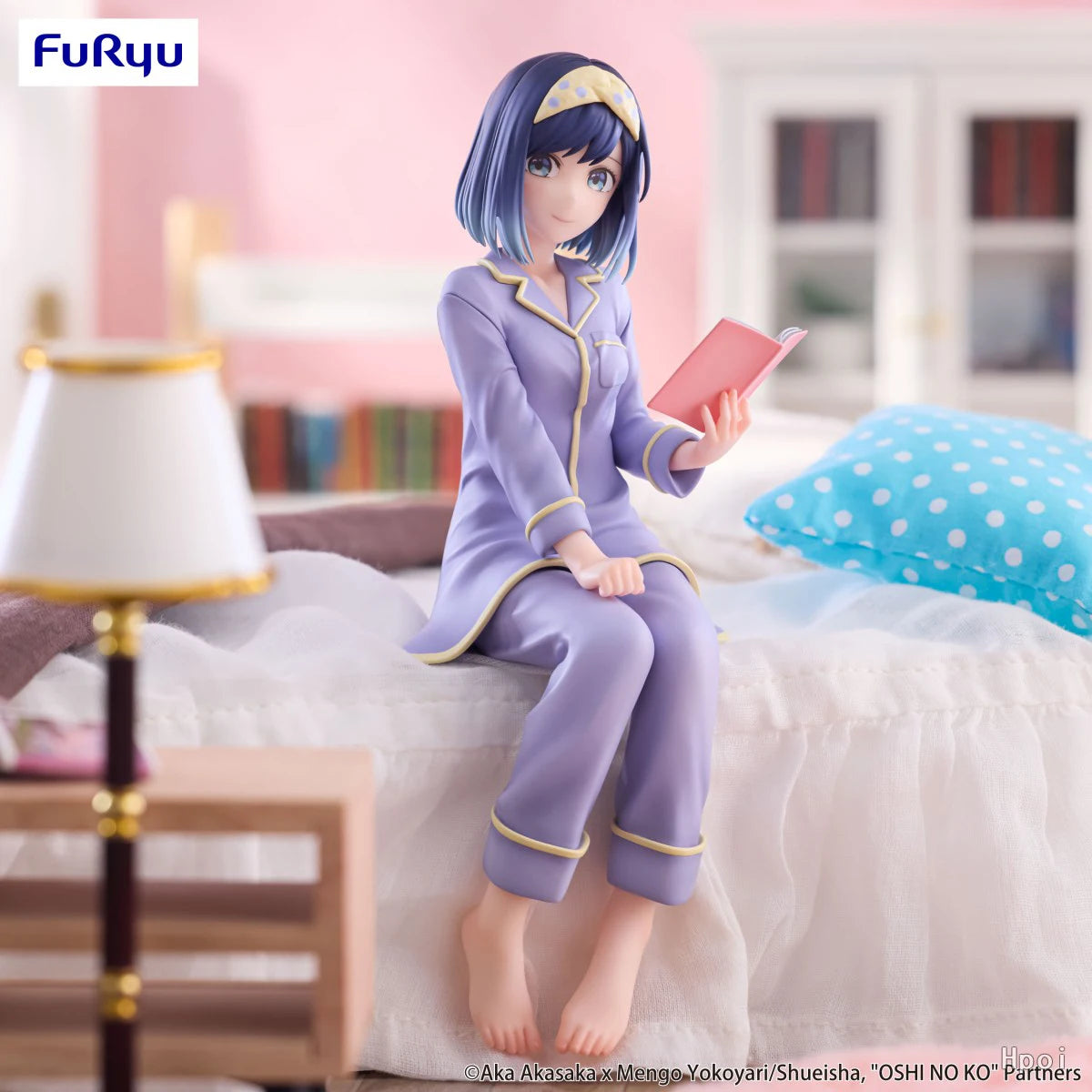 InStock Original FuRyu Prepainted Noodle Stopper Figure Oshi no Ko Kurokawa Akane Hoshino Ai Arima Kana Have a good night!