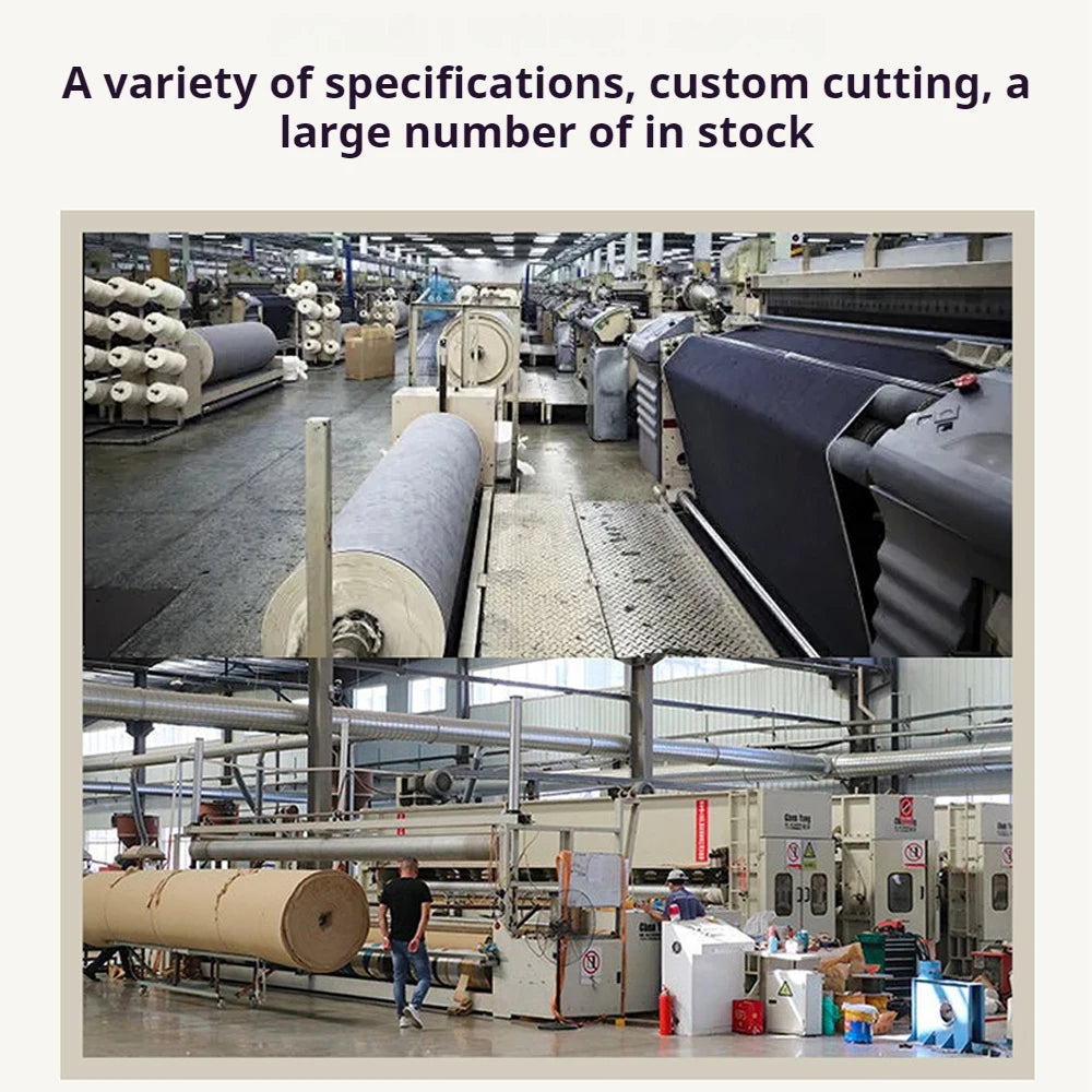 Tufting Cloth 1.8m*4m Tufting Non-Slip Fabric Non Slip Tufting Canvas Tufting Backing Fabric Customized Pattern Tufting Fabri