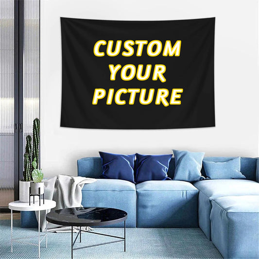 1pc Customized tapestries, customized banners and logo backgrounds, banner decorations, posters