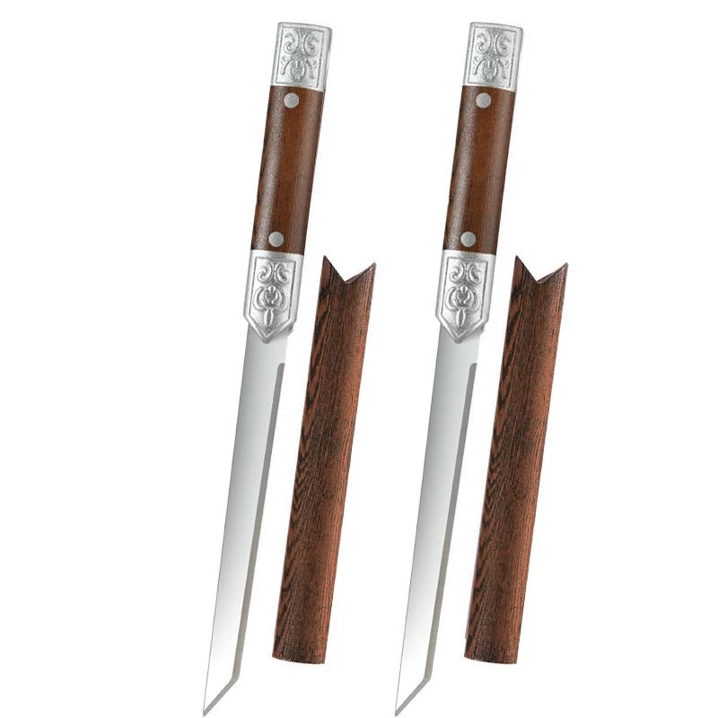1/2/3-piece meat cutting knife set -M390 stainless steel 62HRC ultra-sharp blades suitable for cutting fruits and removing bo