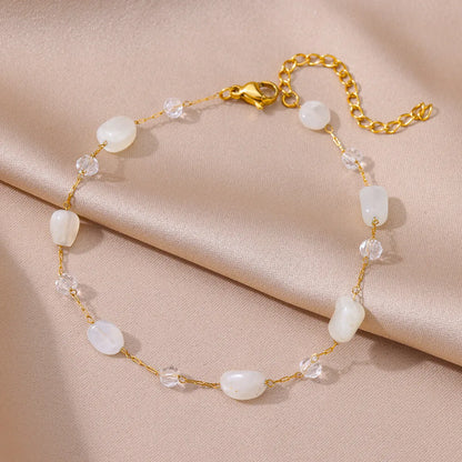 Anklets for women Foot bracelet women summer accessories Bracelet on the leg stainless steel ankle chain Jewelry