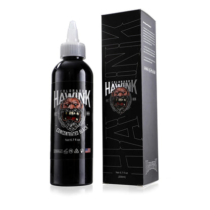 15/30/120/200/240ML Tattoo Ink Professional DIY Tattoo Pigment Practice Tattoo Ink Body Art Paint Tattoo Color - 200ML