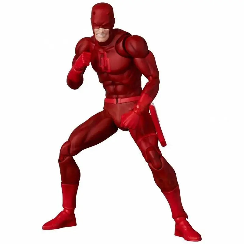 100% Original Ct Toys Daredevil Mafex 223 Comic Version Figure SHF Anime Action Figurine Statue Model Custom Gifts Toys