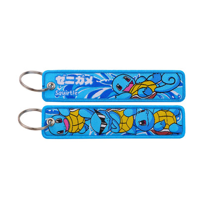 1 Pcs Anime Game Cute Key Chain for Motorcycles Key Fobs Holder Men Women Key Tags Key Ring Fashion Jewelry Accessories Gifts