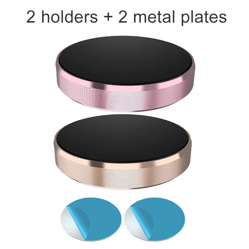 Magnetic Car Phone Holder Universal Car Phone Stand for iPhone Xiaomi Huawei Samsung Dashboard Wall Mounted Car Magnet Sticke