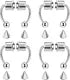 Women Fake Piercing Nose Ring Hoop Septum Non Piercing Nose Clip Rock HipHoop Stainless Steel Magnet Fashion Punk Body Jewelr