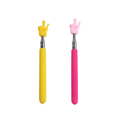 1/2pc White Board Teacher Supplies Meeting Teacher'S Special Pointer Finger Reading Guide Preschool Teaching Tool Teaching St