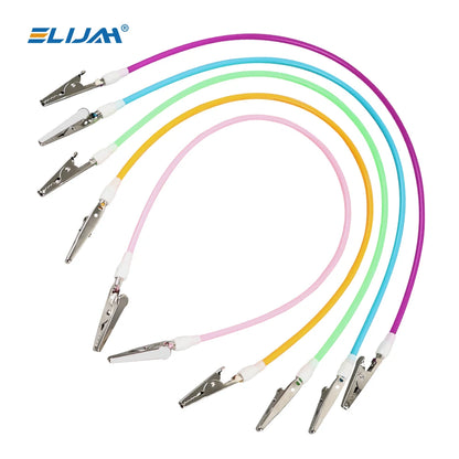 5 Color Oral Dental Supplies Material Scarf Clip/Napkin Holders/Spring Rope Dentistry Material Napkin Holders Dentist Tools