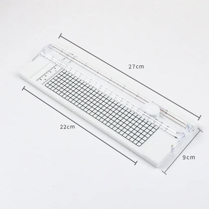 A4 Mini Paper Trimmer Paper Cutter Cutting Machine for Craft Paper Card Photo Laminated Paper Scrapbook Home Crafts Tools New