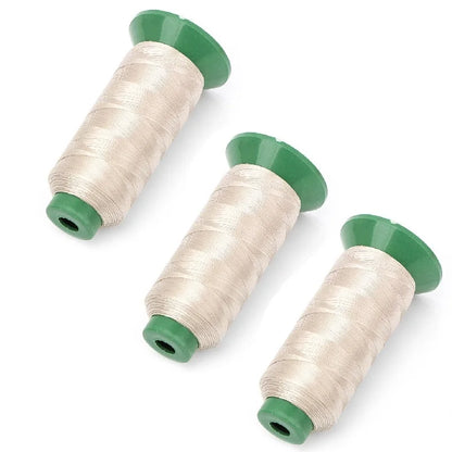 Heavy Duty Thread 1500 Yards 210D/3 All Purpose High Strength Polyester Sewing Thread for Weave Upholstery Jeans Beading Purs