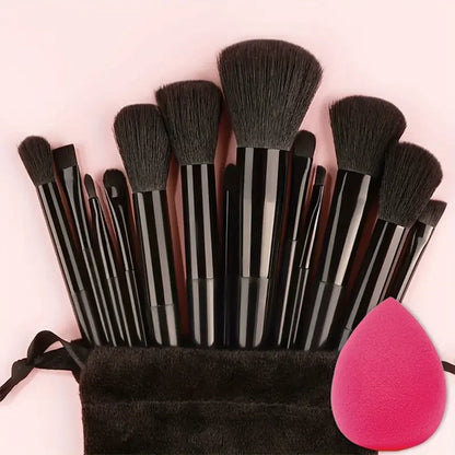 NEW 13PCS Makeup Brush Set Soft Fluffy Eye Shadow Foundation Blush Highlighter Concealer Brush Female Beauty Tool Christmas G