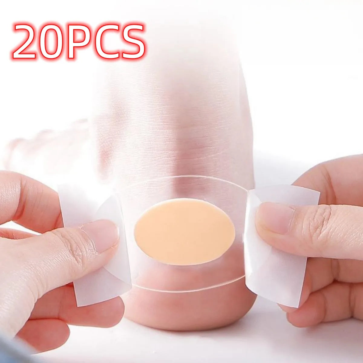 20/30pcs Gel Grip Heel Protector Adhesive Foot Patches Blister Pads Heel Liner Shoes Stickers Plaster Foot Care Cushion - Ivo
