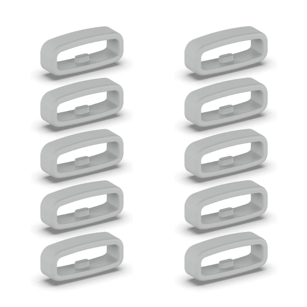 18/20/22/26mm Watchband Loops Ring Locker Security Holder For Garmin Fenix 7X 6S 6X 6 7 Pro 5X 5S 5 5 Plus Vivoactive 3 4 4S 