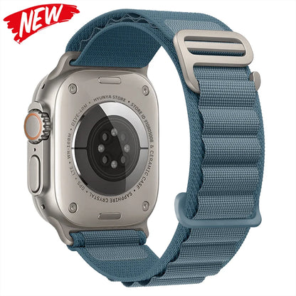 Alpine Strap For Apple Watch Band Ultra 4 2 3 Watchband 45mm 49mm 42mm 46mm 44mm 41mm 40mm Bracelet Iwatch Series 12 11 9 SE 