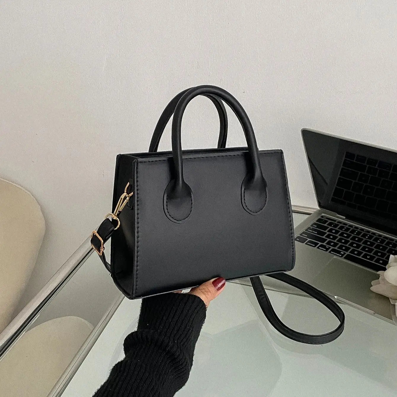 PU Leather Casual Crossbody Bags for Women Ladies Luxury Designer Tote Handbag Female Large Capacity Travel Shoulder Bag Sac 