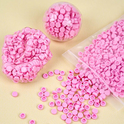 Small Round Granules Beads Filler for DIY Squishy Bobo Ball Plug Beads Squeeze Toy Stuffing Handmade Stress Relief Craft Acce