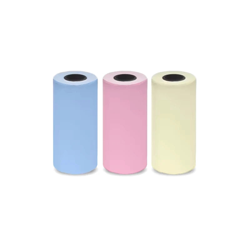 Portable thermal printer mini cat print photo pocket thermal label printer 58mm printing wireless Bluetooth Android iOS print