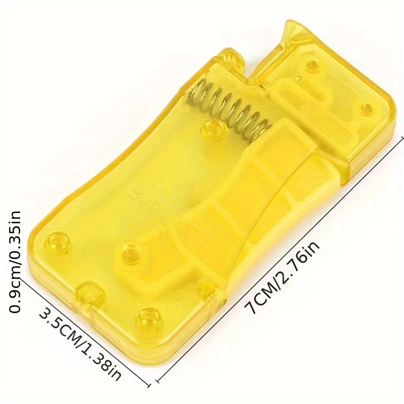 DIY Stitch Insertion Tool Sewing Crafting Kit For Adult Old Kids Housewife Automatic Needle Threader Simple Threader Needle