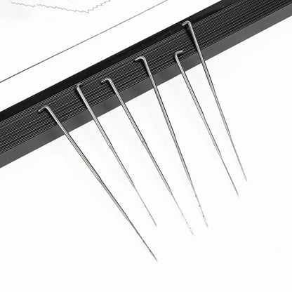 30pcs/lot 78mm 86mm 91mm Needle Felting Tools, Wool Felting Supplies for DIY Felting Wool Projects