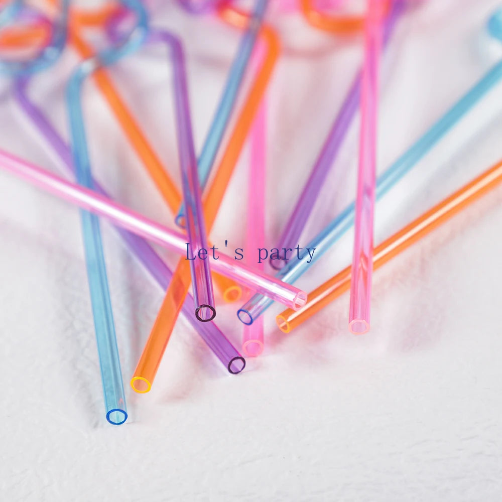 10Pcs Funny Penis Drinking Straws Bachelorette Hen Party Bridal Shower Favors Bride To Be Bar Straw Birthday Wedding Party De
