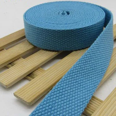 5M Cotton Webbing Suspenders Craft Supplies DIY Decorative Sewing Fabric Crafts Nylon Webbing Pet Rope Backpack Accessories