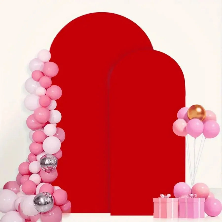 Arch Backdrop Cover,Photography Background for Baby Shower Wedding Engagement Accessory Birthday Party Scene Decor Reusable