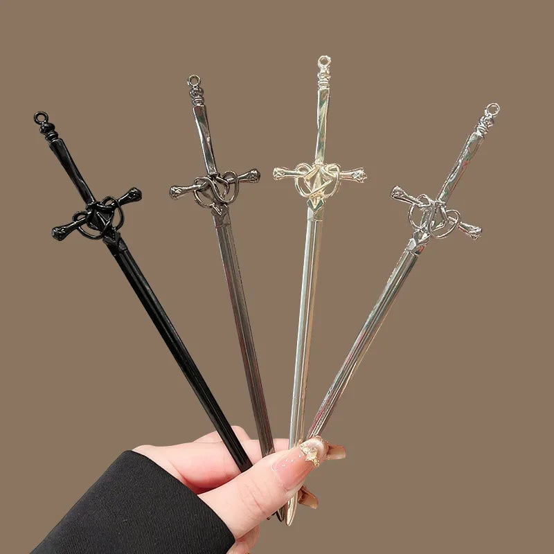 U-Shaped Hair Fork Fashion Tortoiseshell Acetate Acrylic Hairpin Geometric Headwear Hair Sticks Women Girls Hair Accessories 
