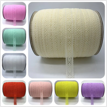 5yards 20mm Lace Ribbon Handicrafts Embroidered Lace Trim Ribbon Handmade Lace Decorations DIY Sewing Fabric French lace Fabr