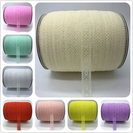 5yards 20mm Lace Ribbon Handicrafts Embroidered Lace Trim Ribbon Handmade Lace Decorations DIY Sewing Fabric French lace Fabr